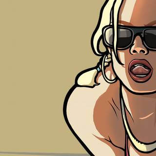 GTA SA phone wallpaper