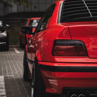 BMW E36 phone wallpaper