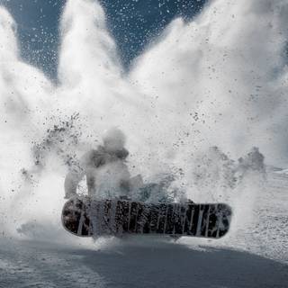 Snowboard iPhone wallpaper