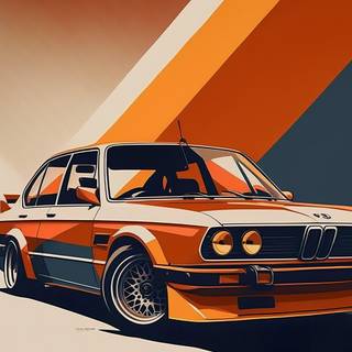 BMW E36 phone wallpaper