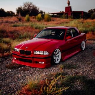 BMW E36 phone wallpaper