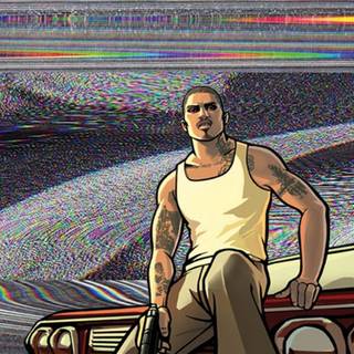 GTA SA phone wallpaper