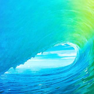 Ocean iPhone X wallpaper