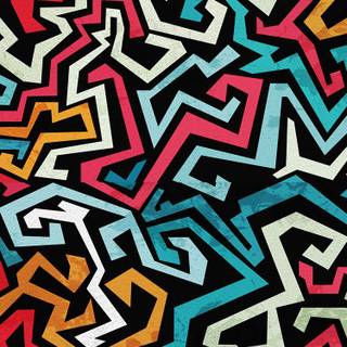 Pop art iPhone wallpaper