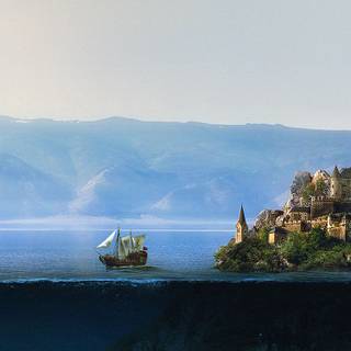 Ocean iPhone X wallpaper