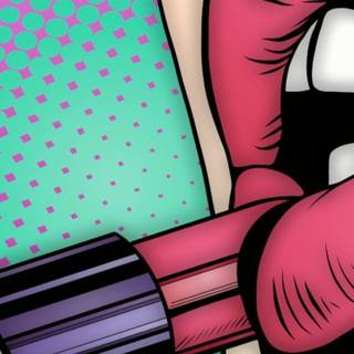 Pop art iPhone wallpaper