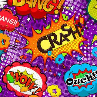 Pop art iPhone wallpaper