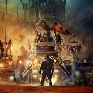 Mad Max iPhone wallpaper