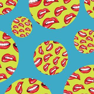 Pop art iPhone wallpaper