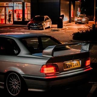 BMW E36 phone wallpaper