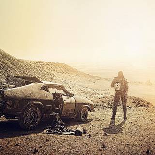 Mad Max iPhone wallpaper