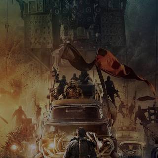 Mad Max iPhone wallpaper