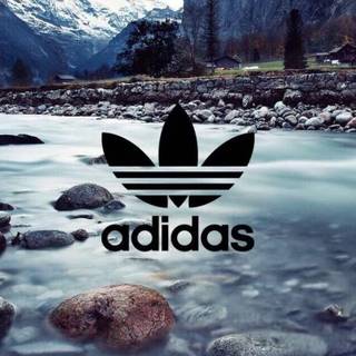 Adidas iPhone X wallpaper