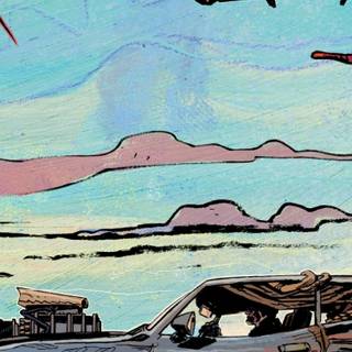 Mad Max iPhone wallpaper