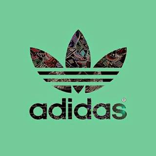 Adidas iPhone X wallpaper