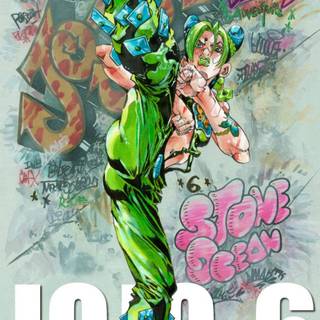 Jojos Bizzare Adventure phone wallpaper