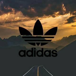Adidas iPhone X wallpaper