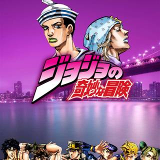 Jojos Bizzare Adventure phone wallpaper