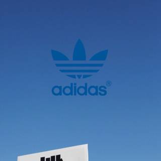 Adidas iPhone X wallpaper