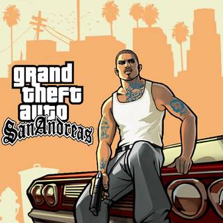 GTA SA phone wallpaper