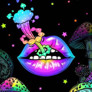 Pop art iPhone wallpaper