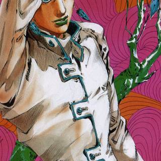 Jojos Bizzare Adventure phone wallpaper