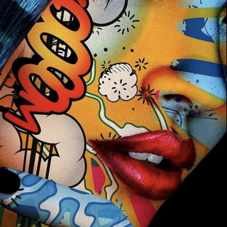 Pop art iPhone wallpaper