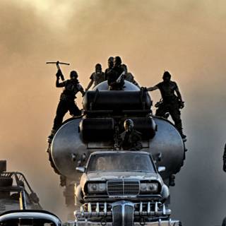 Mad Max iPhone wallpaper