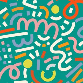 Pop art iPhone wallpaper