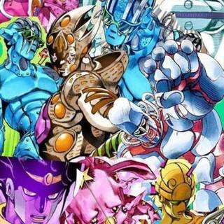 Jojos Bizzare Adventure phone wallpaper
