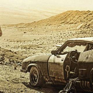 Mad Max iPhone wallpaper