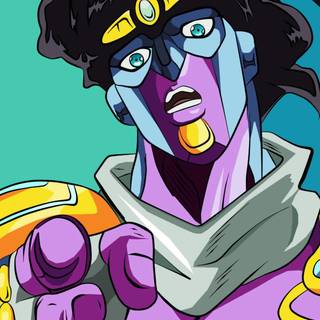 Jojos Bizzare Adventure phone wallpaper