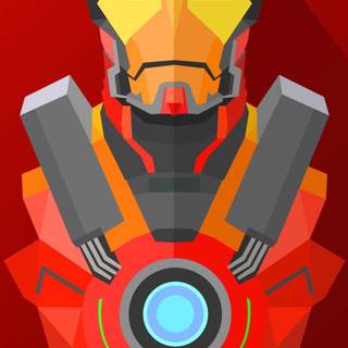 Iron Man iPhone XR wallpaper