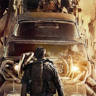 Mad Max iPhone wallpaper