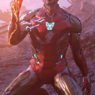 Iron Man iPhone XR wallpaper