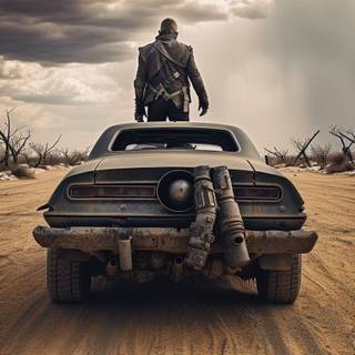 Mad Max iPhone wallpaper