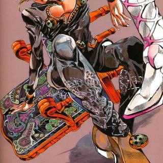 Jojos Bizzare Adventure phone wallpaper