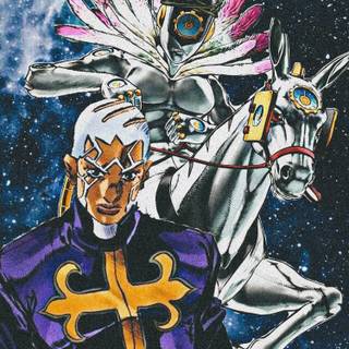 Jojos Bizzare Adventure phone wallpaper