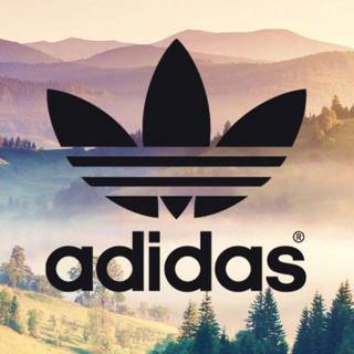 Adidas iPhone X wallpaper