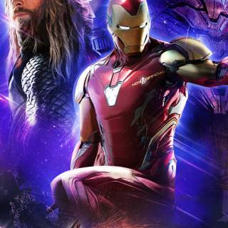 Iron Man iPhone XR wallpaper