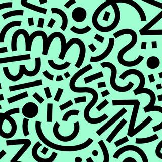 Pop art iPhone wallpaper