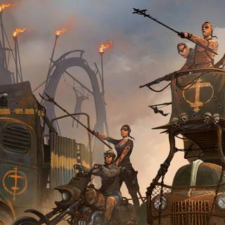 Mad Max iPhone wallpaper