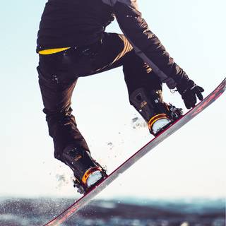 Snowboard iPhone wallpaper