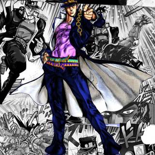 Jojos Bizzare Adventure phone wallpaper