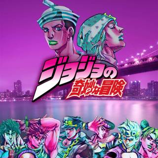 Jojos Bizzare Adventure phone wallpaper