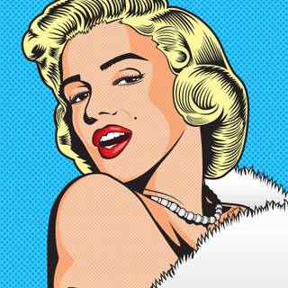 Pop art iPhone wallpaper