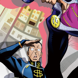 Jojos Bizzare Adventure phone wallpaper