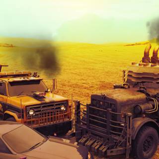 Mad Max iPhone wallpaper