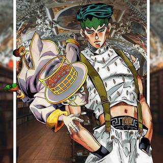 Jojos Bizzare Adventure phone wallpaper