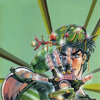 Jojos Bizzare Adventure phone wallpaper